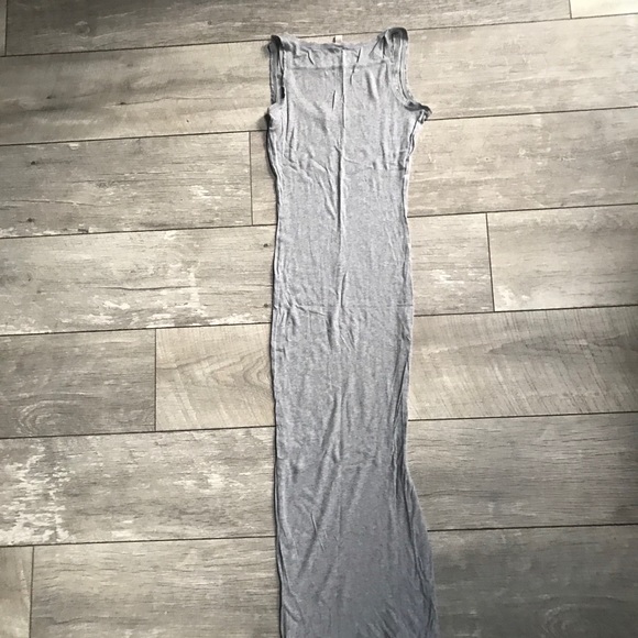 ALL SAINTS Grey Maxi Dress - Picture 5 of 10
